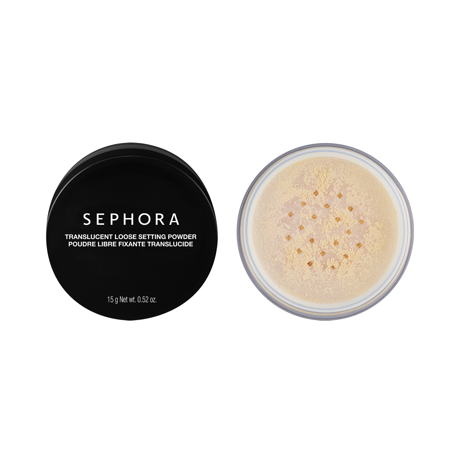TRANSLUCENT LOOSE SETTING POWDER (POLVO FIJADOR TRASLÚCIDO)